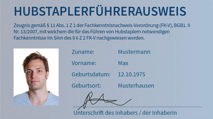 Staplerschein
