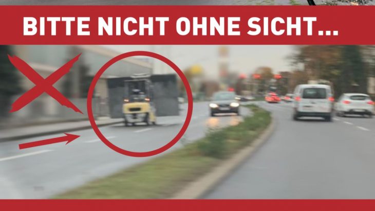 Staplerfahrer Seppi