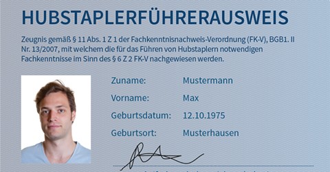 Staplerschein