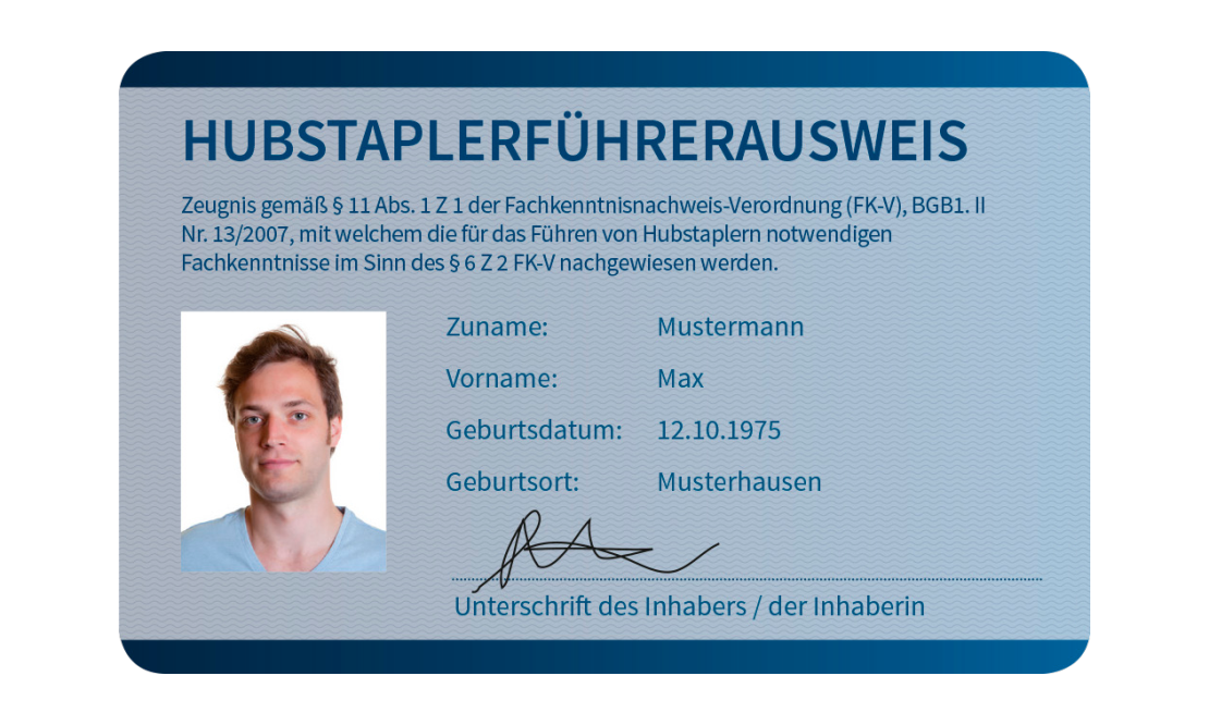 Staplerschein WIEN