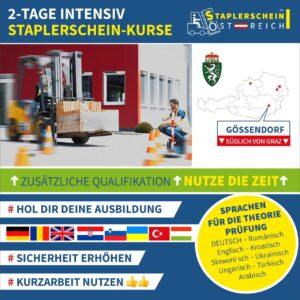 Staplerschein Graz