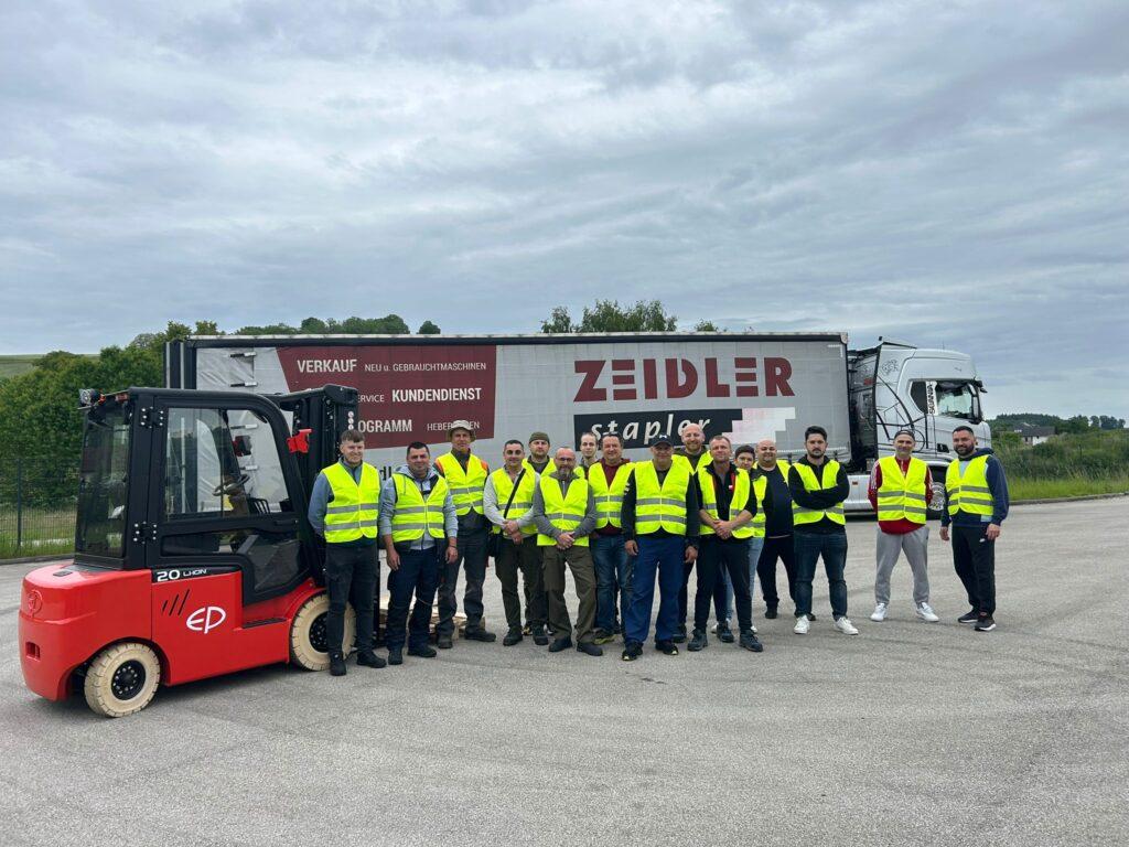 Staplerschein machen in Neunkirchen bei Lambach