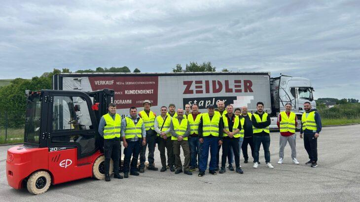 Staplerschein machen in Neunkirchen bei Lambach