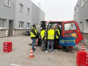 Staplerschein Österreich - PRAXIS