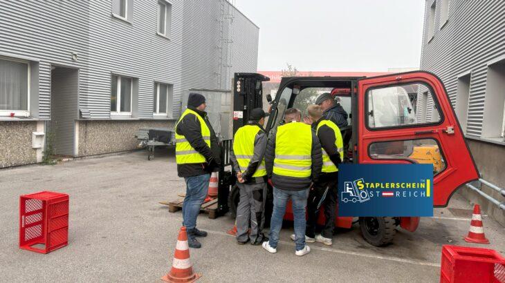 Staplerschein Österreich - PRAXIS